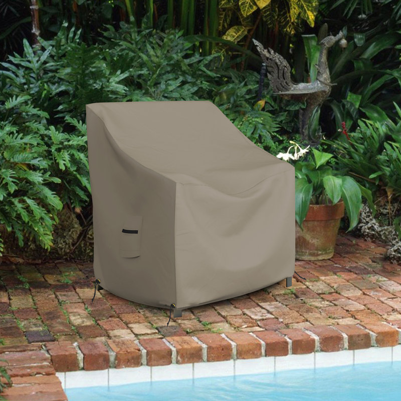 Arlmont & Co. Heavy Duty Waterproof Outdoor Chair Cover, All Weather